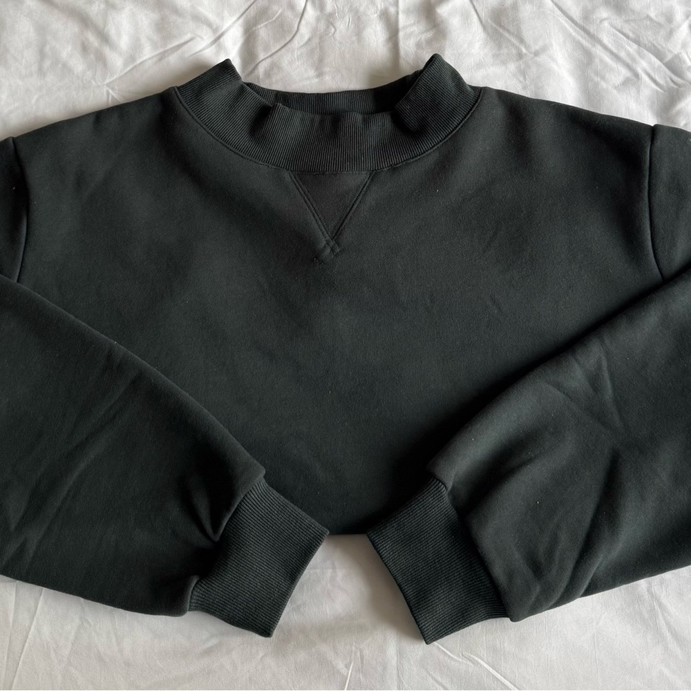 Parke New York Classic Fleece Mockneck - Picture 5 of 5